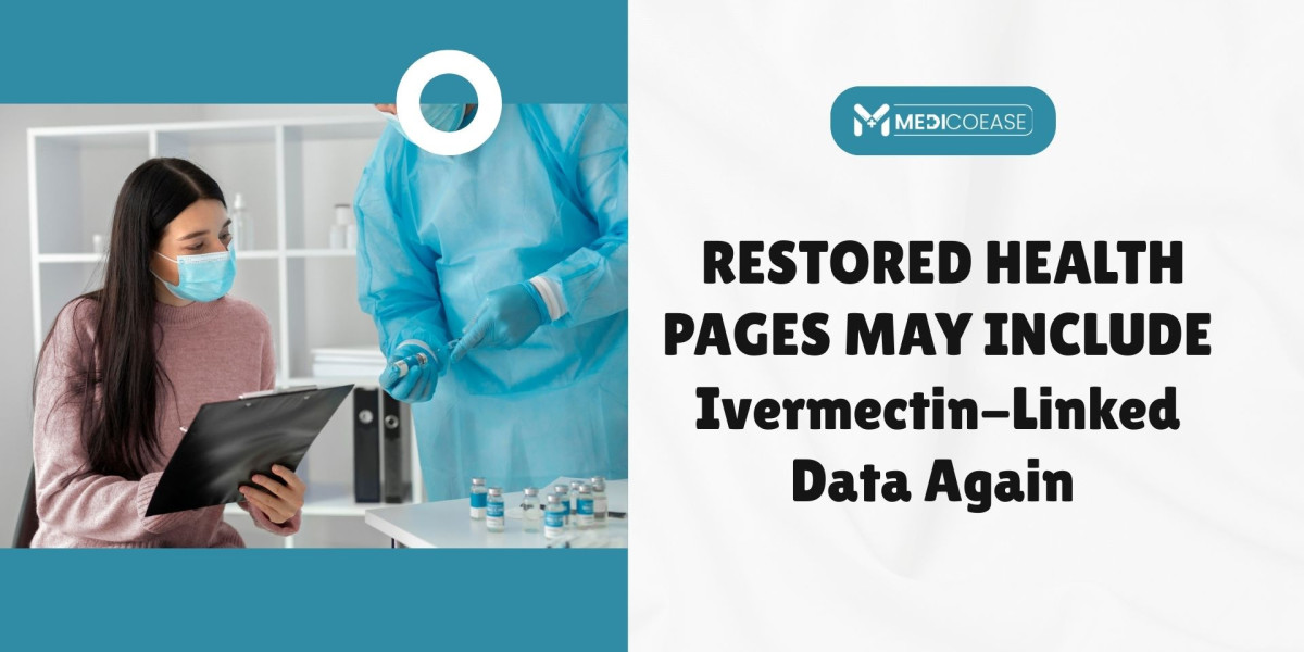 Restored Health Pages May Include Ivermectin-Linked Data Again