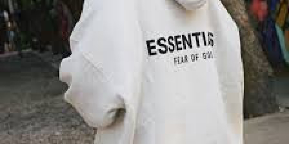 Essentials Hoodie Blending Urban Edge with Classic Everyday Comfort