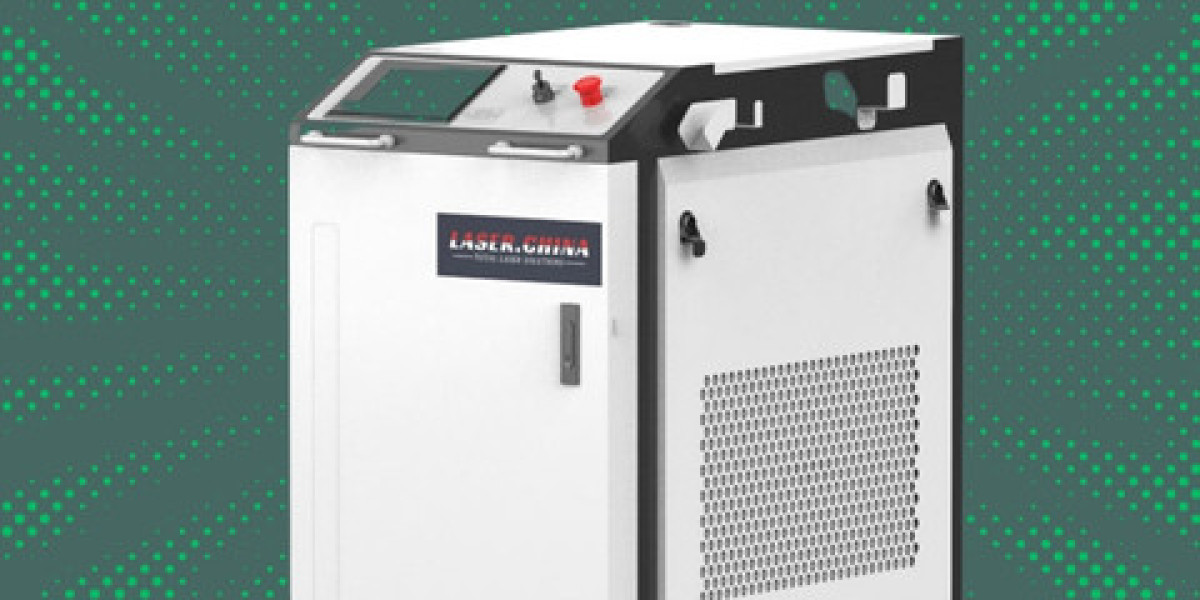 The Future of Rust Removal with LaserCleaner