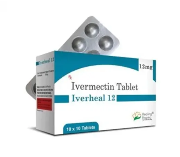 Iverheal 12 (Ivermectin 12mg) Uses, Side Effects, Price