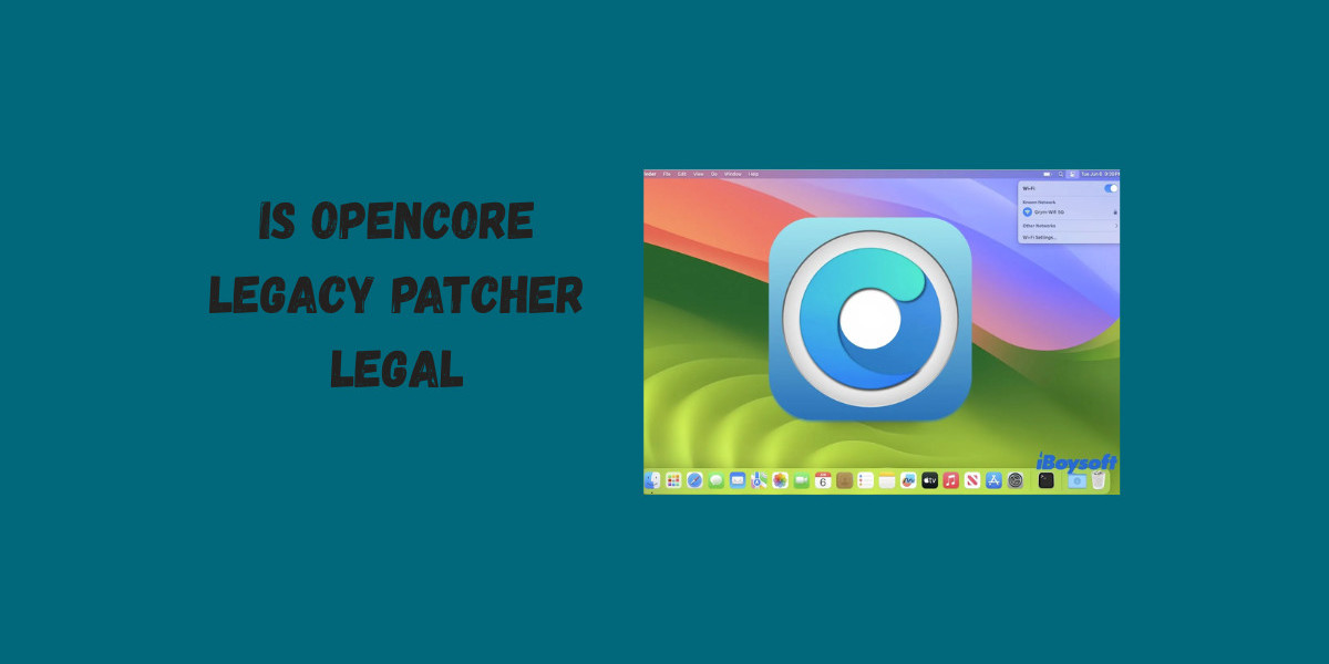 Is OpenCore Legacy Patcher Legal?