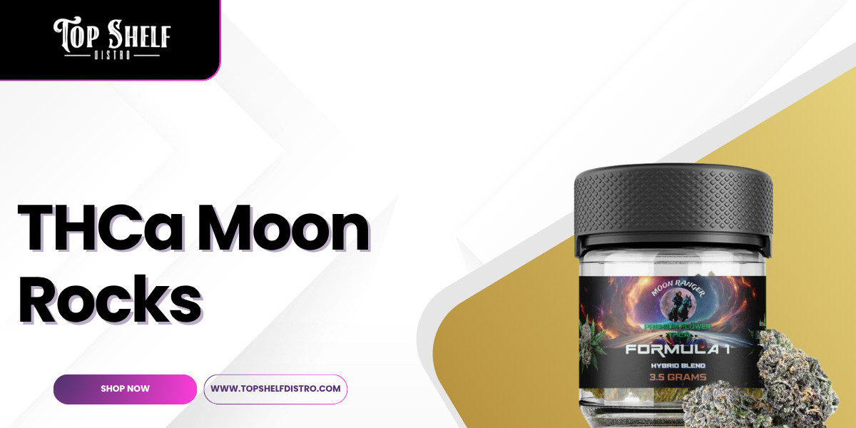 THCa Moon Rocks by Top Shelf Distro | Formula 1 Strain