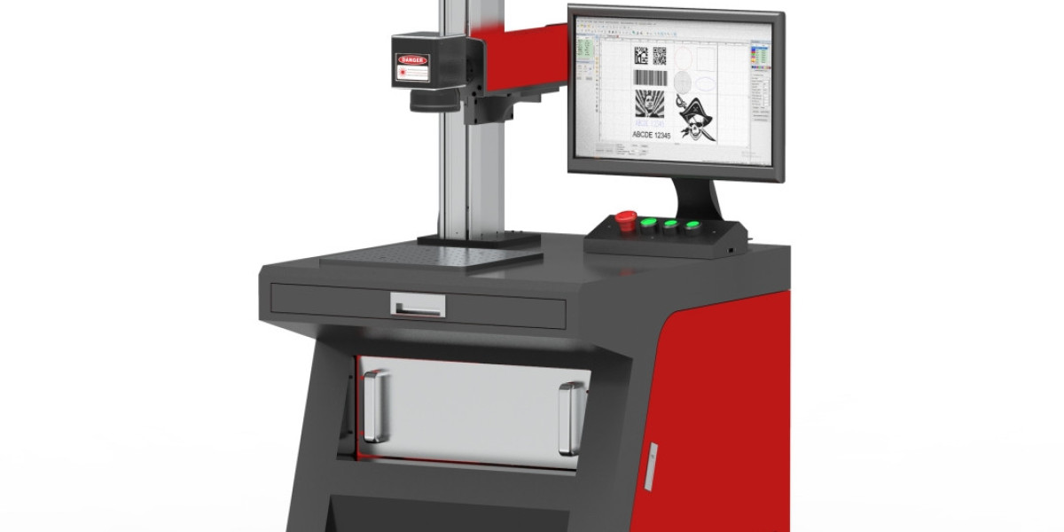 Machine de marquage laser – Précision et performance pour un marquage industriel moderne