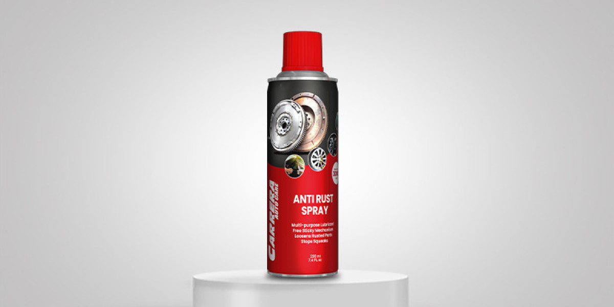 Carrera Anti Rust Lubricant Rust Protection Solution for Cars