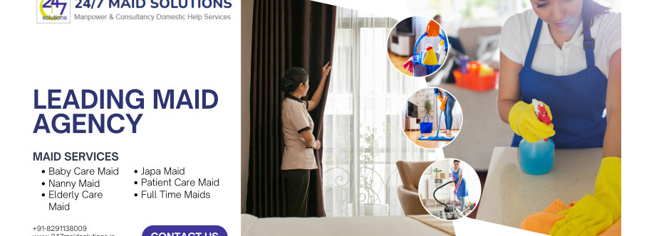 24*7Maid Solution Cover Image