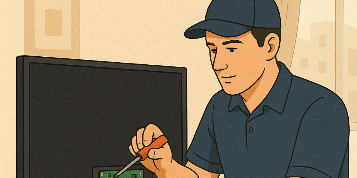 Can the Samsung TV Service Center repair broken or cracked screens?
