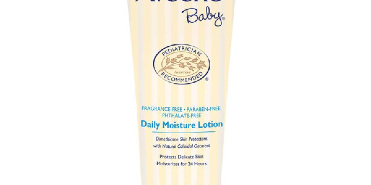 Aveeno Baby Daily Moisture Lotion – Non-Greasy Hydration for Babies