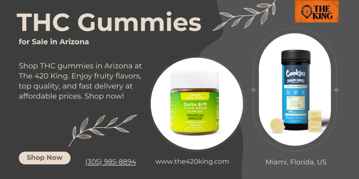Buy THC Gummies Online in Arizona – The 420 King