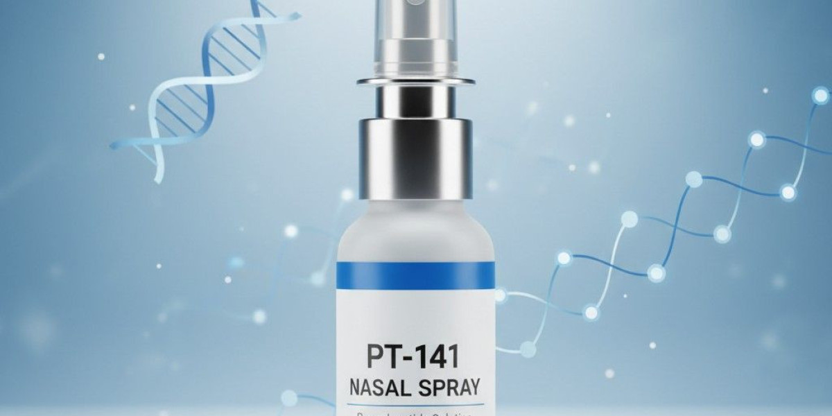 PT-141 Nasal Spray: How It Works, Benefits, and Real User Experiences