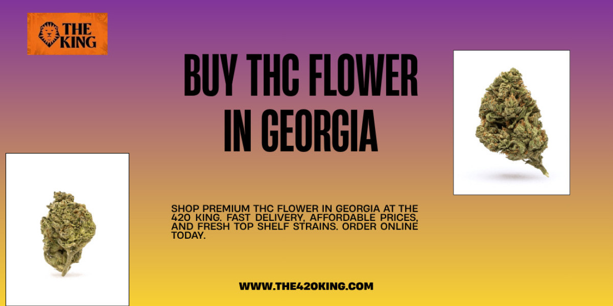 Buy THC Flower in Georgia – Premium Selection by The 420 King
