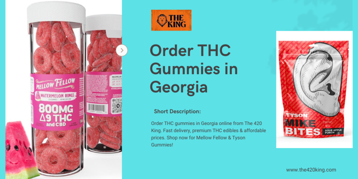 Order THC Gummies in Georgia | The 420 King