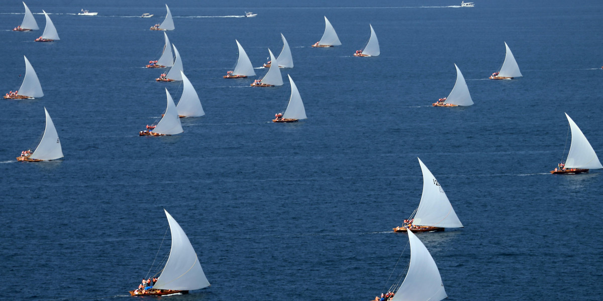 Dhow Race Dubai A Celebration of Emirati Heritage on the Waves