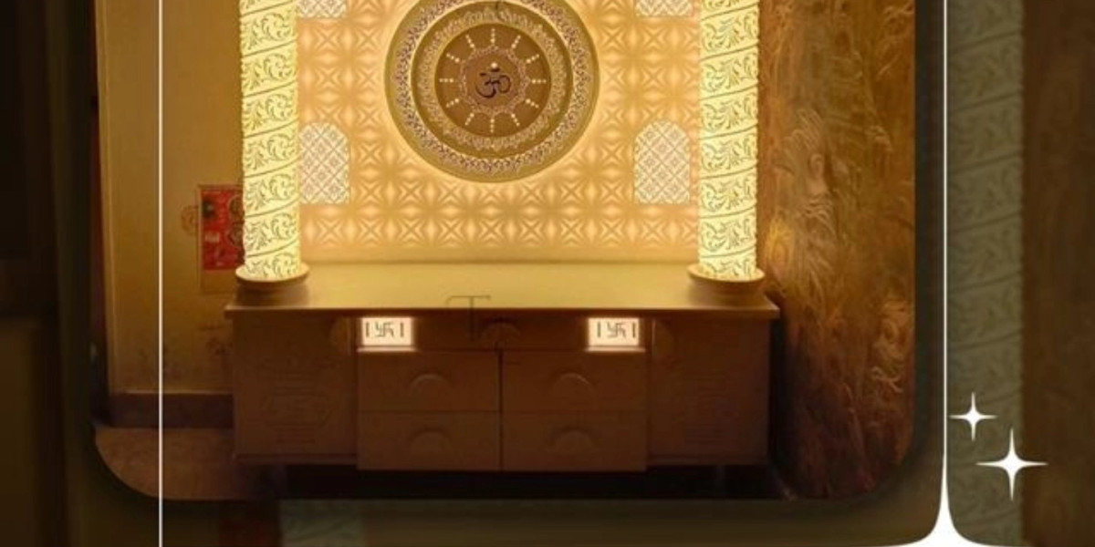 The Elegance of Corian Mandirs: A Modern Touch to Traditional Spirituality