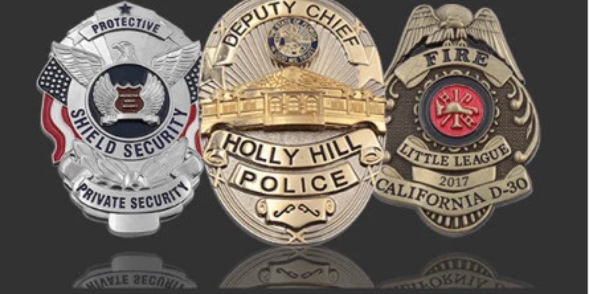 Custom Police Badges Cheap Trusted Designs by Qiyi Gifts