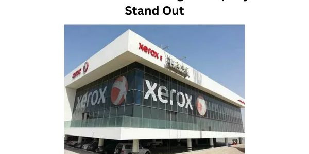 What Makes a Professional Sign Company in Dubai Stand Out