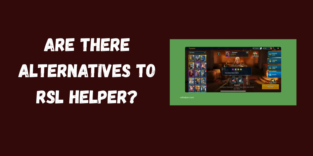 Are There Alternatives to RSL Helper?