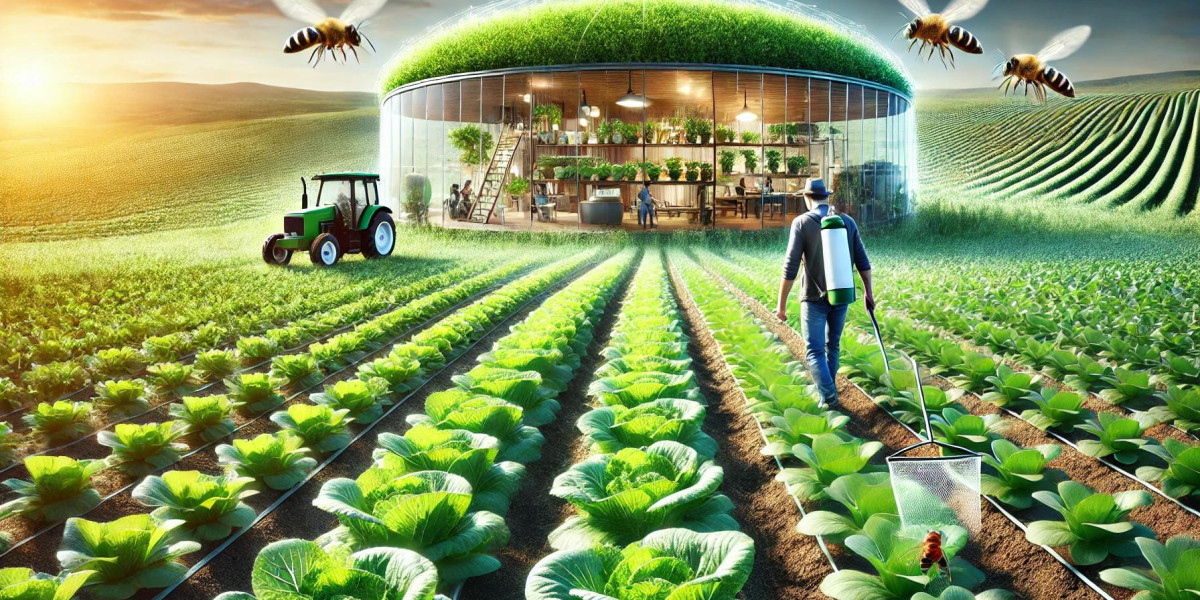 AI and Smart Farming Tools for Organic Agriculture