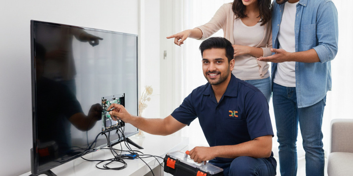 What kinds of issues can the BPL TV Service Center fix?