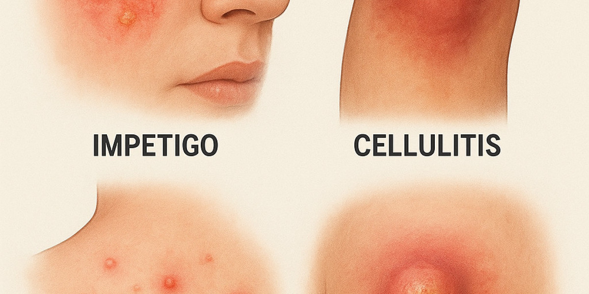 What Are the Symptoms of Bacterial Skin Infections?