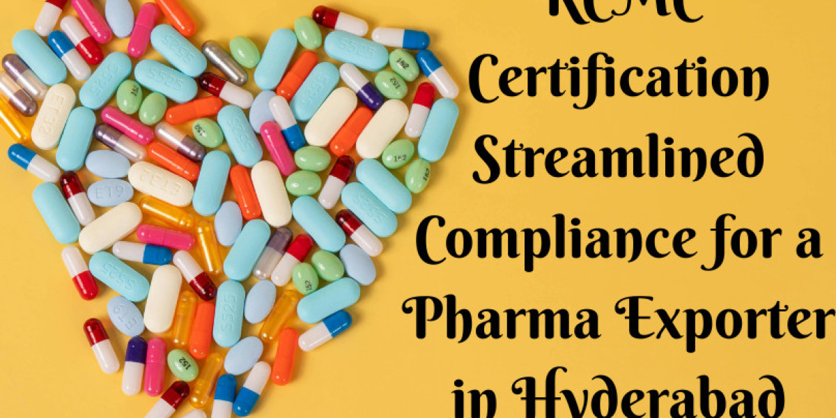 RCMC Certification Streamlined Compliance for a Pharma Exporter in Hyderabad
