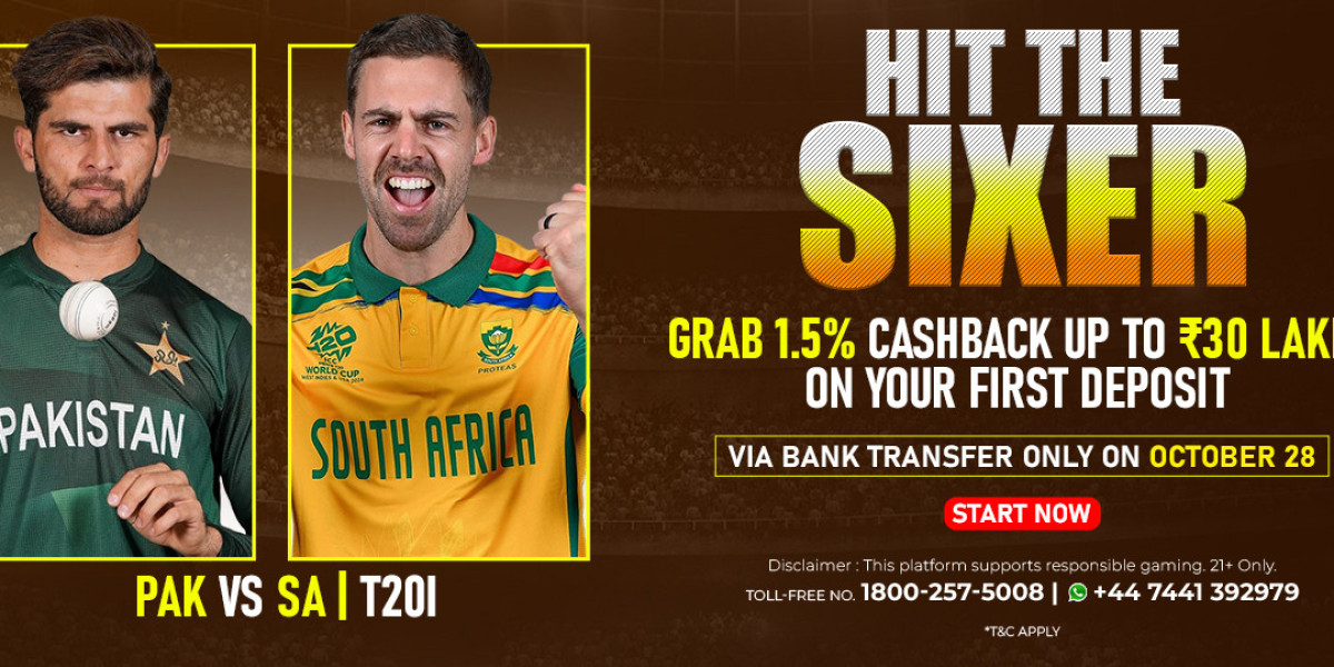 Playinexch – Experience Live T20I Action | Pakistan vs South Africa