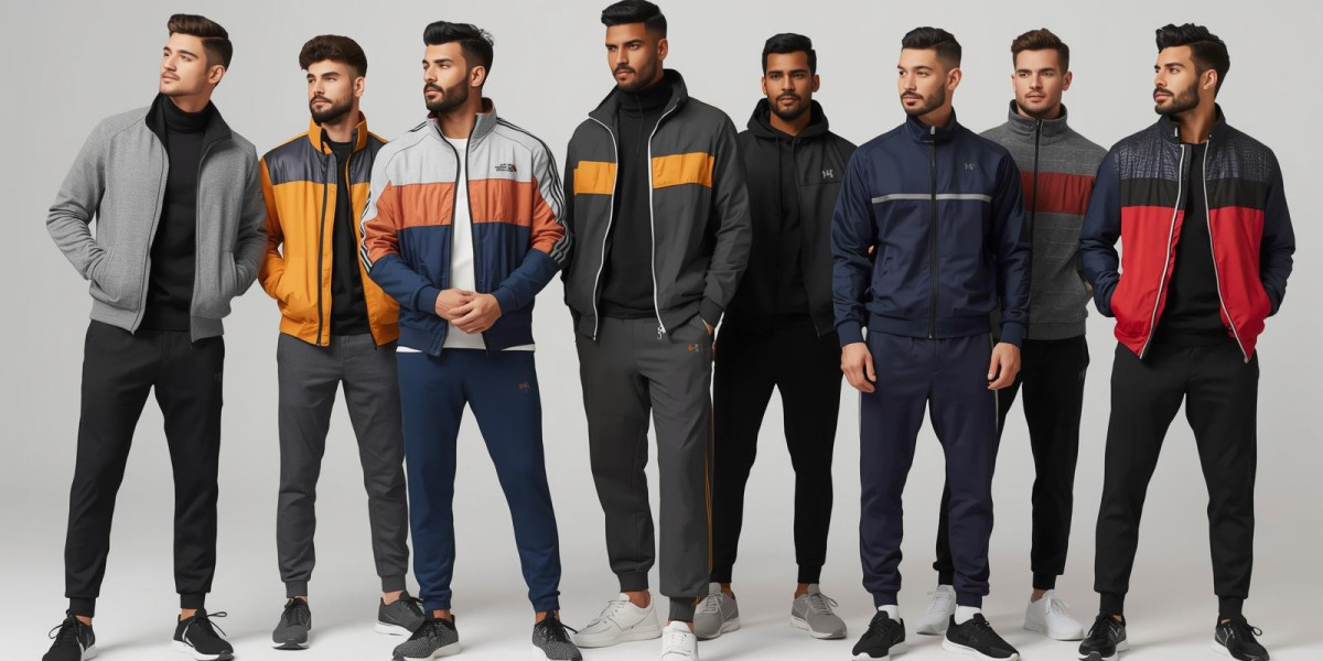 Best Men’s Winter Tracksuits: Stay Stylish & Comfortable for Gym Wear in Pakistan