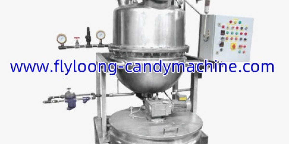 Why Choose the Flyloong Toffee Candy Machine for Your Factory?