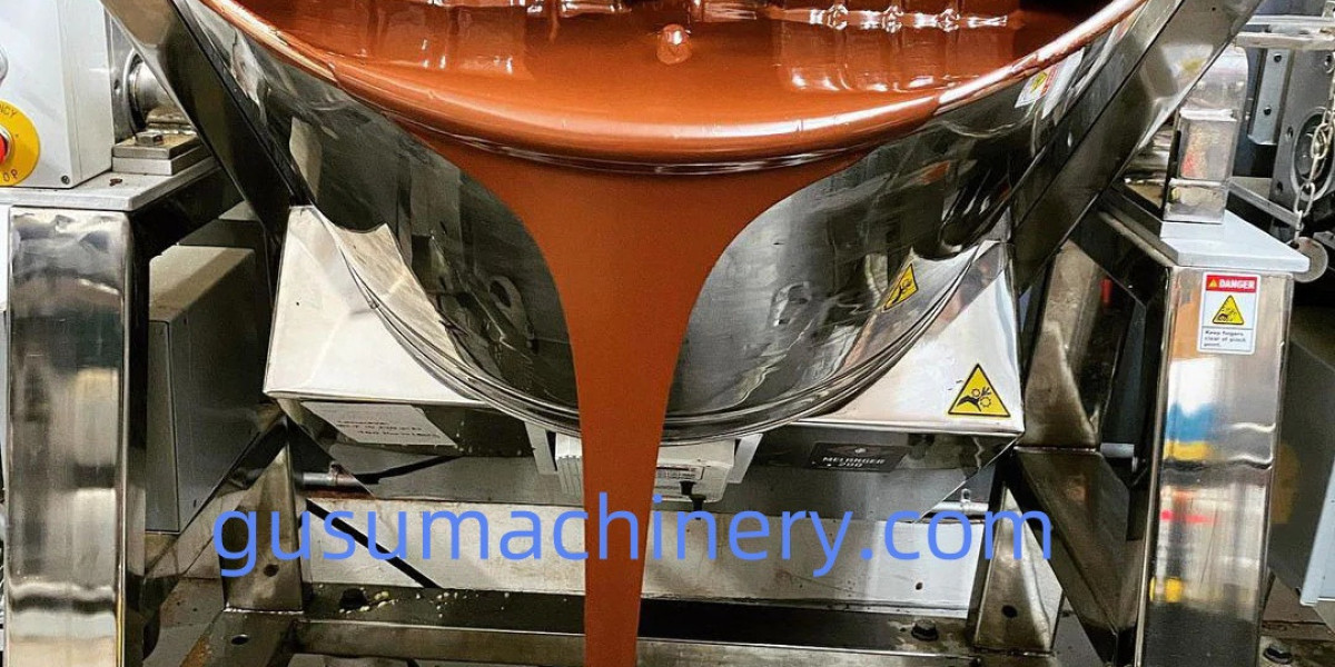 How Does Gusumachinery Chocolate Depositor Improve Production Balance