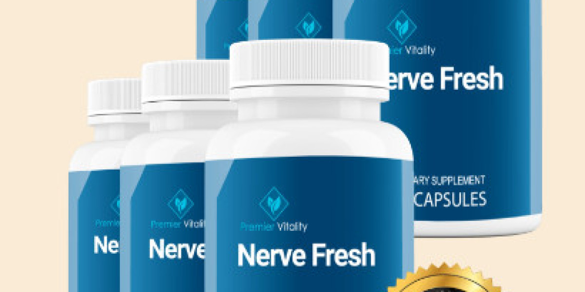 Nerve Fresh: A Natural Way to Support Your Nerve Health