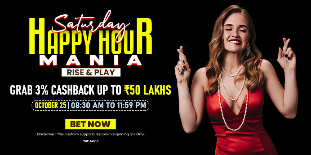 Saturday Happy Hour Mania on Playinexch: A Refreshing Weekend Experience