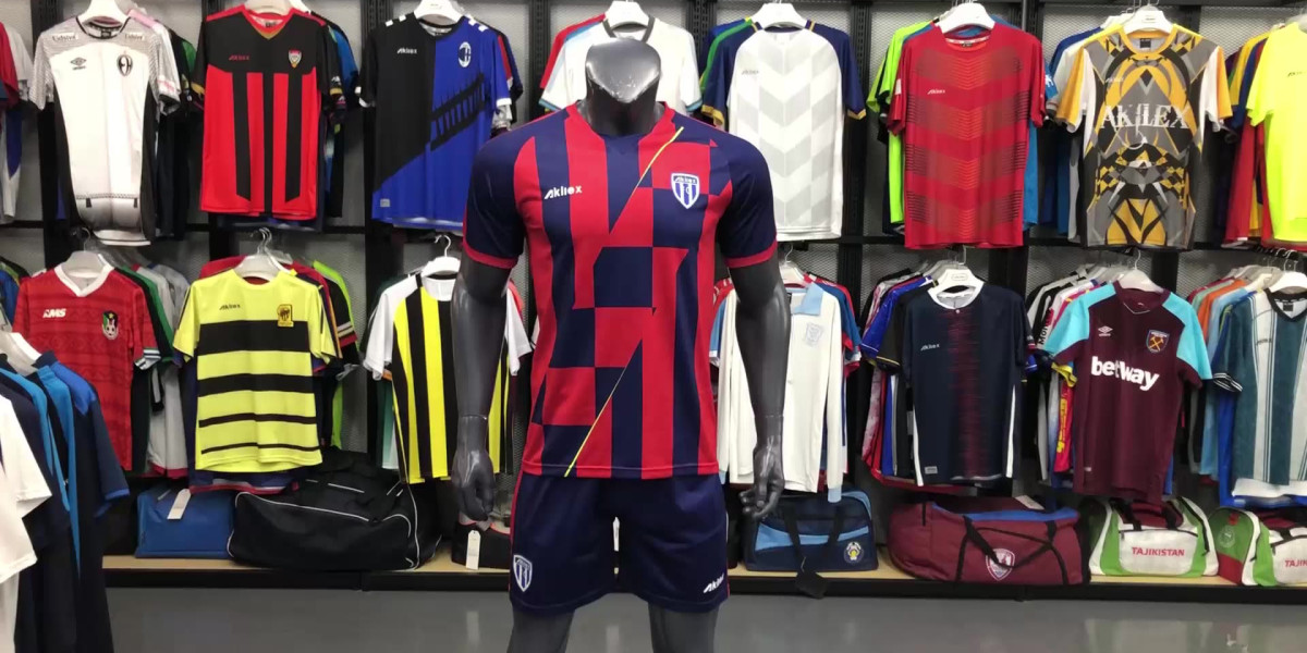 Redefining Team Identity with Custom Soccer Uniforms