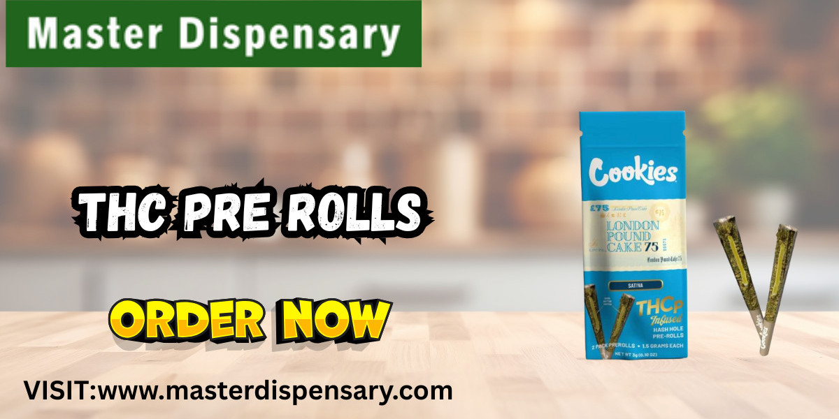 THC Pre Rolls Online in Miami | Master Dispensary