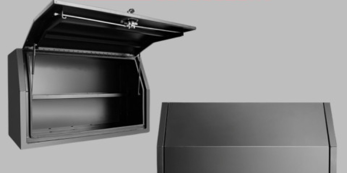 Transform Your Ute with a Sleek & Sturdy Ute Toolbox  for Work & Adventure
