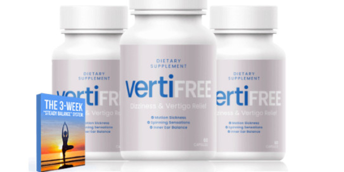 VertiFree – Natural Relief for Dizziness, Vertigo, and Imbalance