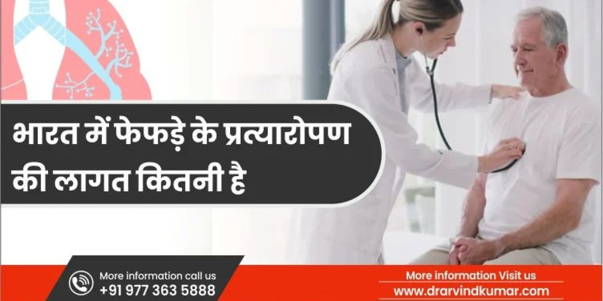 Lung Transplant in India: Understanding the Cost and Expert Care by Dr. Arvind Kumar