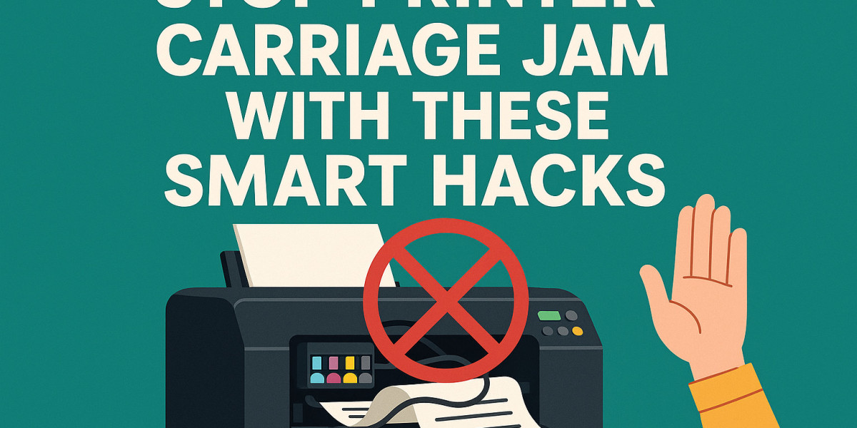 Stop Printer Carriage Jam with These Smart Hacks