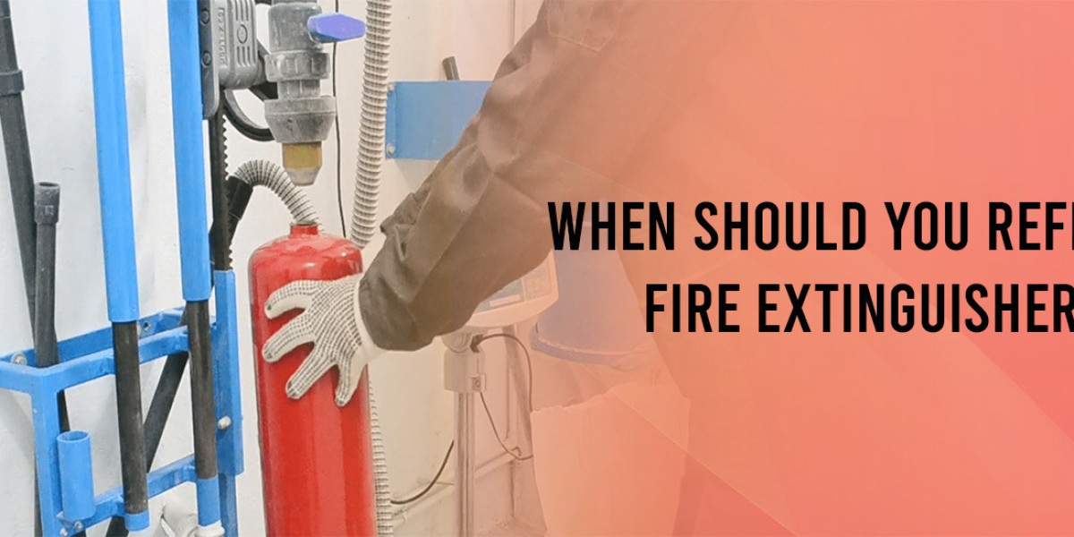 Everything You Need to Know About Fire Extinguisher Refilling