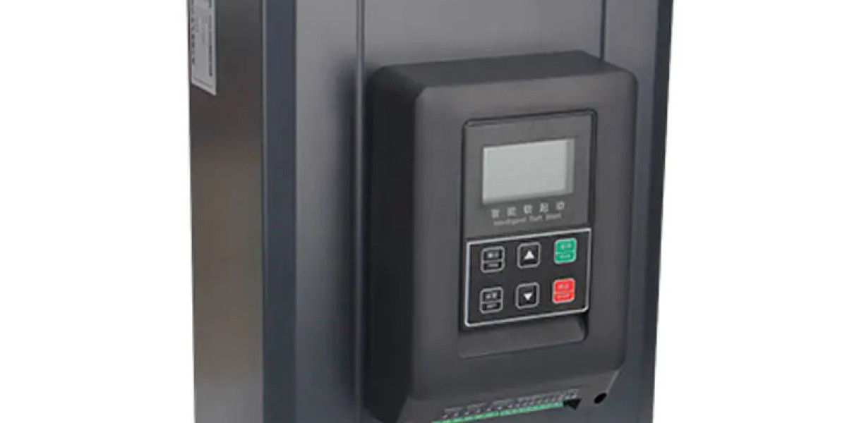 Built-in Bypass Soft Starter for Smooth Motor Control