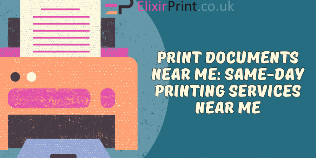 Your Trusted Partner for “Print Documents Near Me” – Fast, Reliable & Affordable