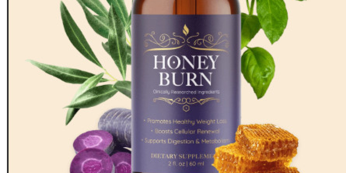 Introducing Honey Burn: Natural Fat Support That Works With Your Body