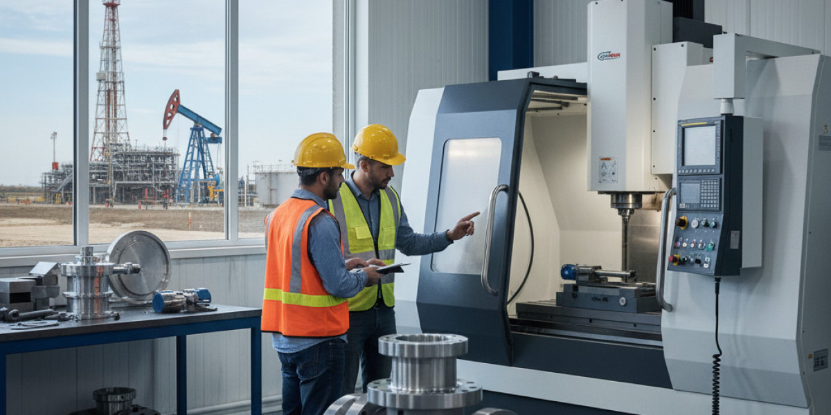 Procurement in Oil and Gas Industry: Strengthening Operations Through Custom Manufacturing Services