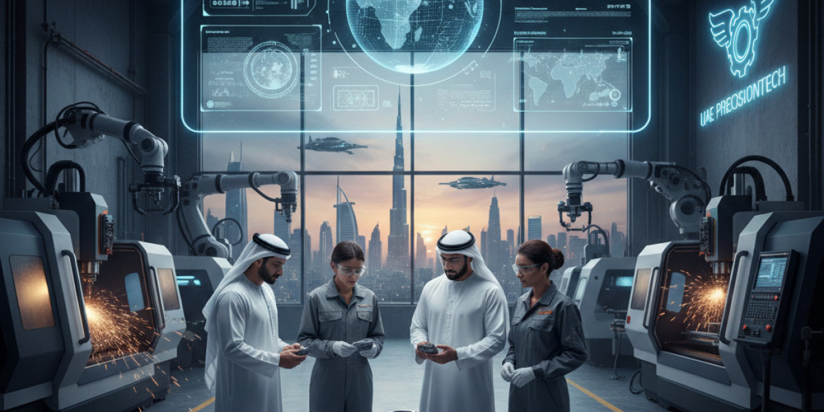 What Is Precision Manufacturing? Transforming Industries with Advanced Custom Manufacturing Solutions in UAE