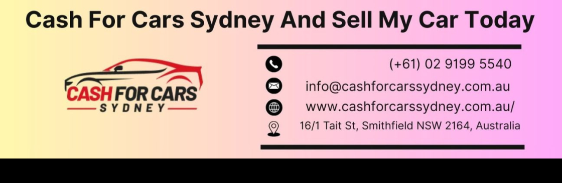 Cash For Cars Sydney Cover Image