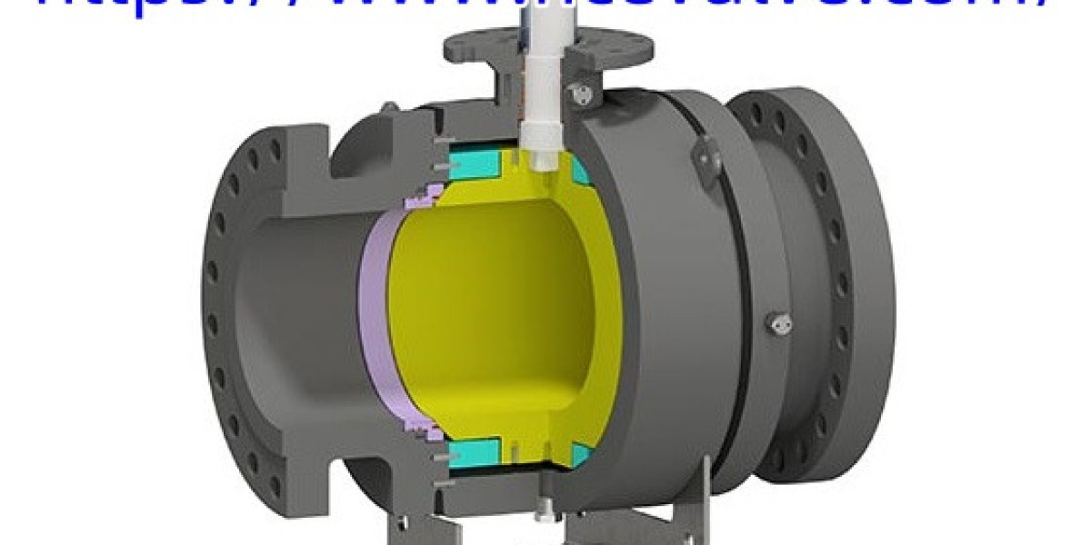 Naishi Trunnion Mounted Ball Valve Factory: Built for Strength and Resistance