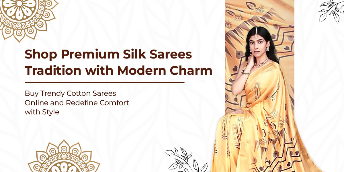 Shop Premium Silk Sarees – Tradition with Modern Charm