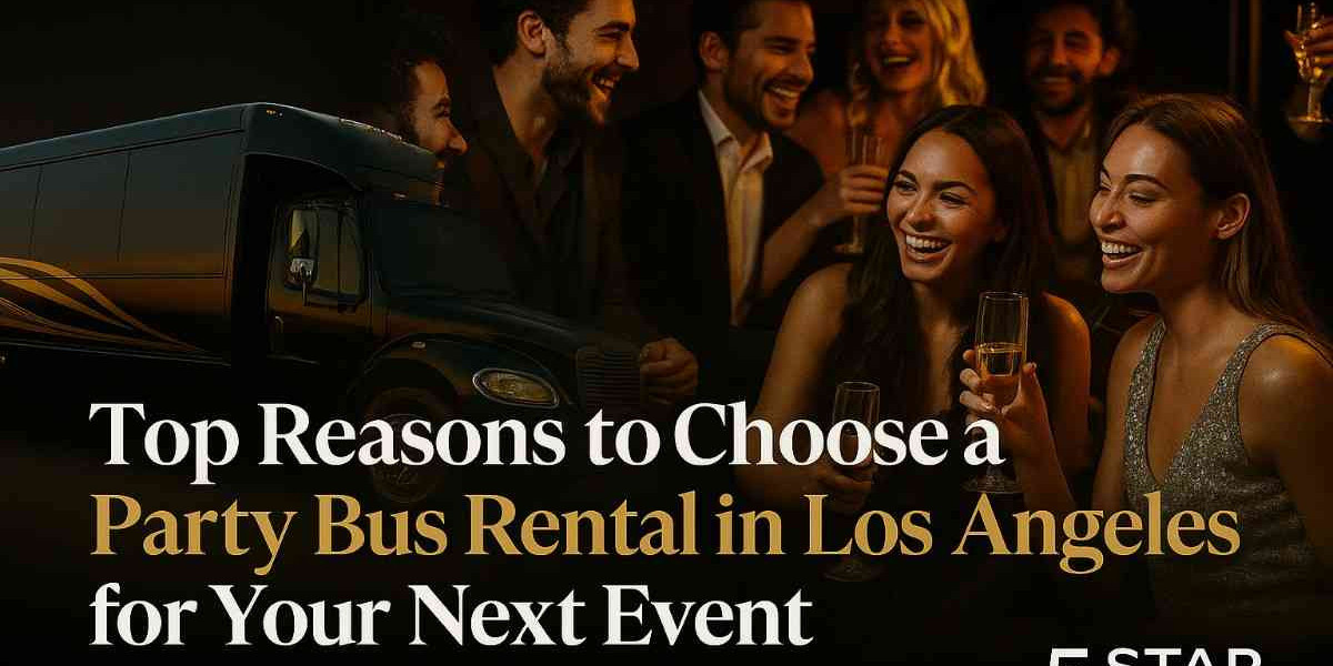 5 Star Party Bus Rental: Ultimate Bachelor & Prom Party Experience