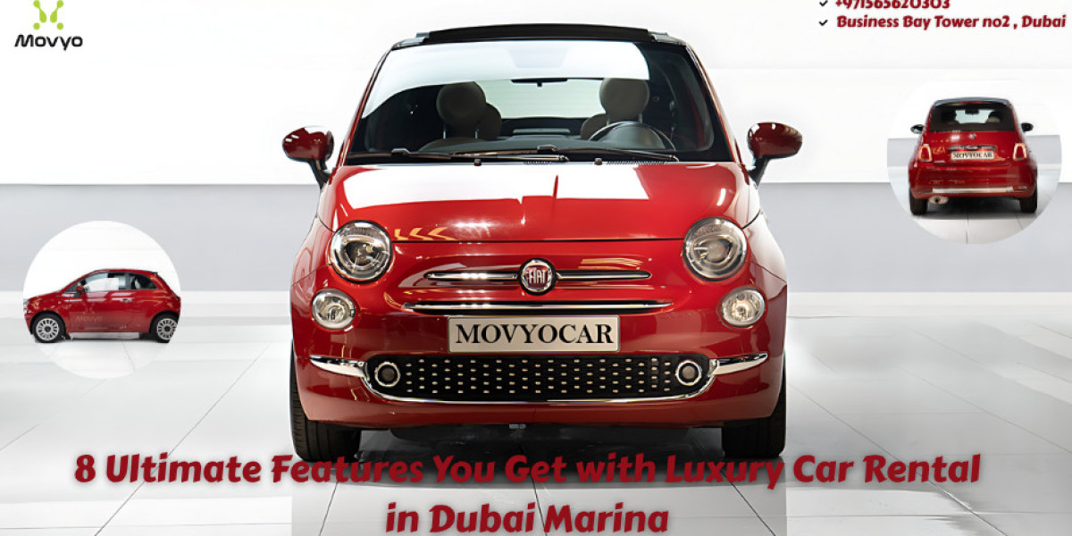 8 Ultimate Features You Get with Luxury Car Rental in Dubai Marina