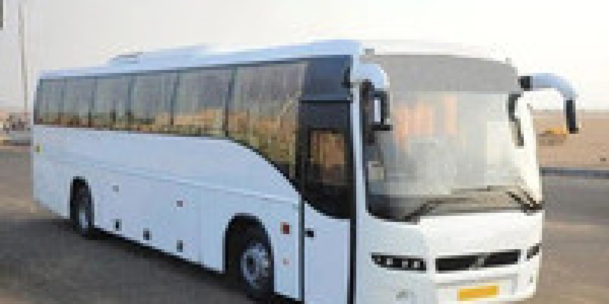 Volvo Bus Hire Jaipur – Your Luxury Travel Partner in Rajasthan