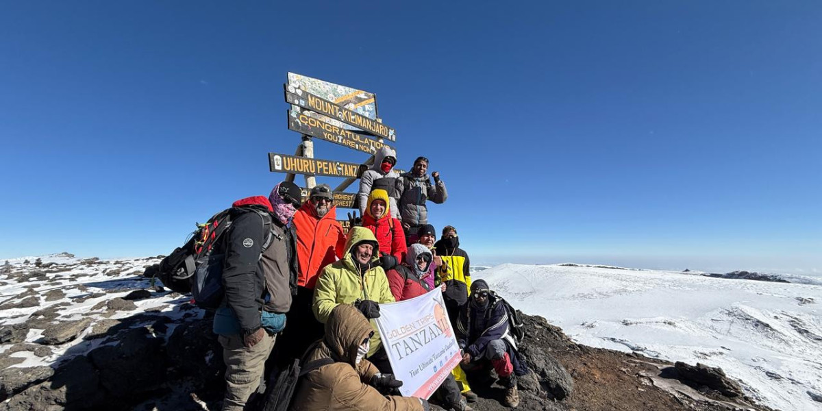 Climbing Kilimanjaro: Your Ultimate Journey to the Roof of Africa with Golden Trips Tanzania
