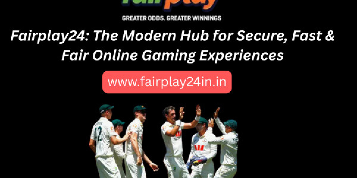 Fairplay24: The Modern Hub for Secure, Fast & Fair Online Gaming Experiences